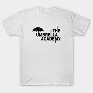 The Umbrella Academy - Black T-Shirt